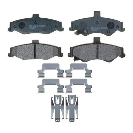 Raybestos Metallic Disc Brake Pad -  Brakes SP750XPH